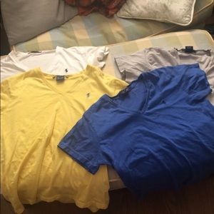 !!!!SOLD!!!! 4 Ralph Lauren T-shirts !!!!!SOLD!!!!
